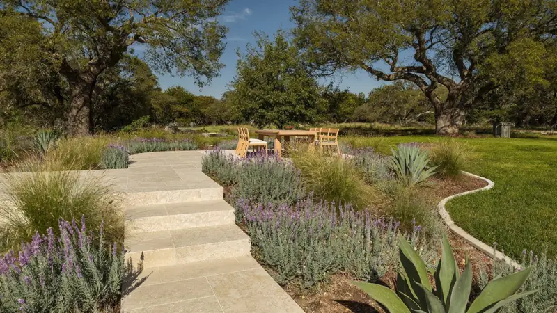Patios and paths
